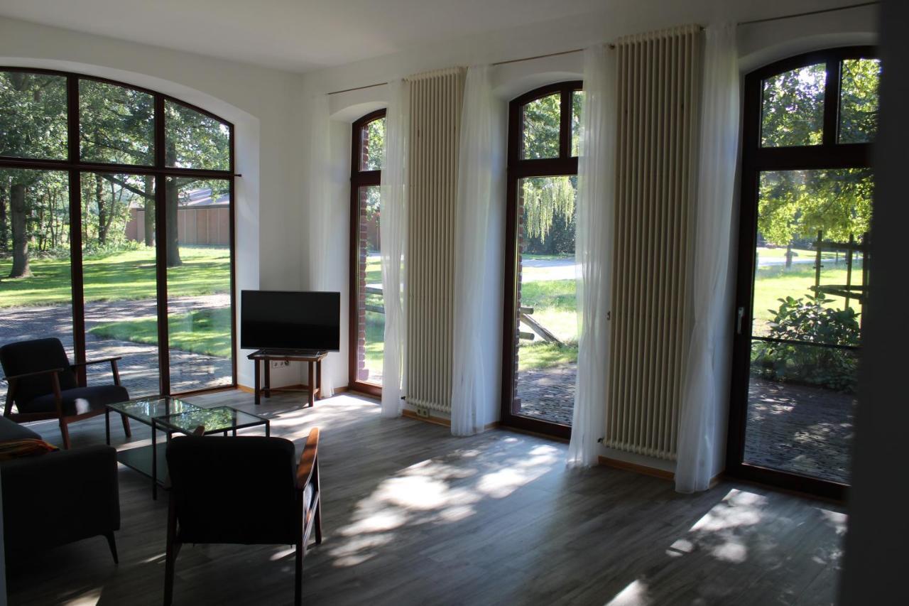 Ferienhaus Auf Gut Sautmannshausen Haselünne Exteriér fotografie