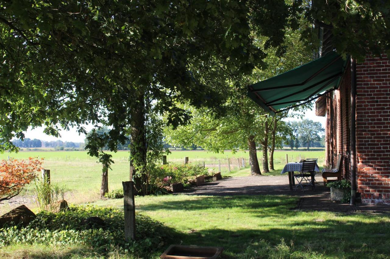Ferienhaus Auf Gut Sautmannshausen Haselünne Exteriér fotografie