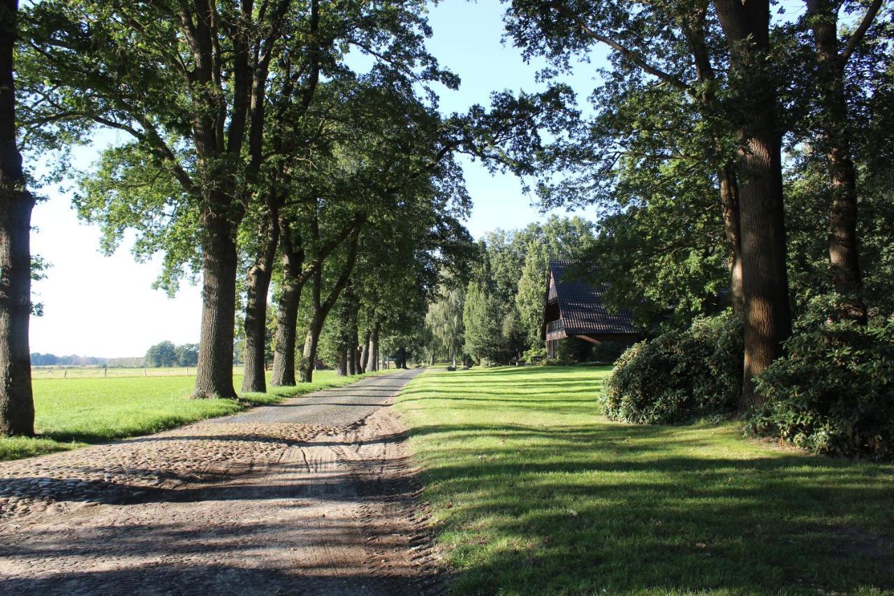Ferienhaus Auf Gut Sautmannshausen Haselünne Exteriér fotografie