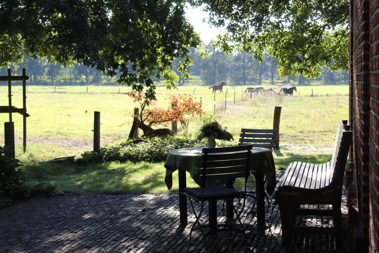 Ferienhaus Auf Gut Sautmannshausen Haselünne Exteriér fotografie