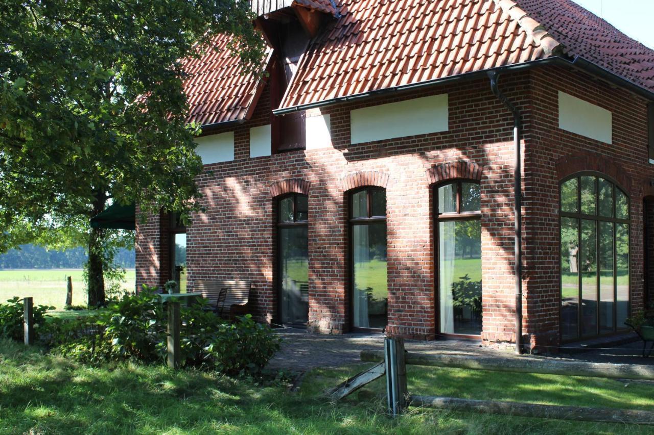 Ferienhaus Auf Gut Sautmannshausen Haselünne Exteriér fotografie