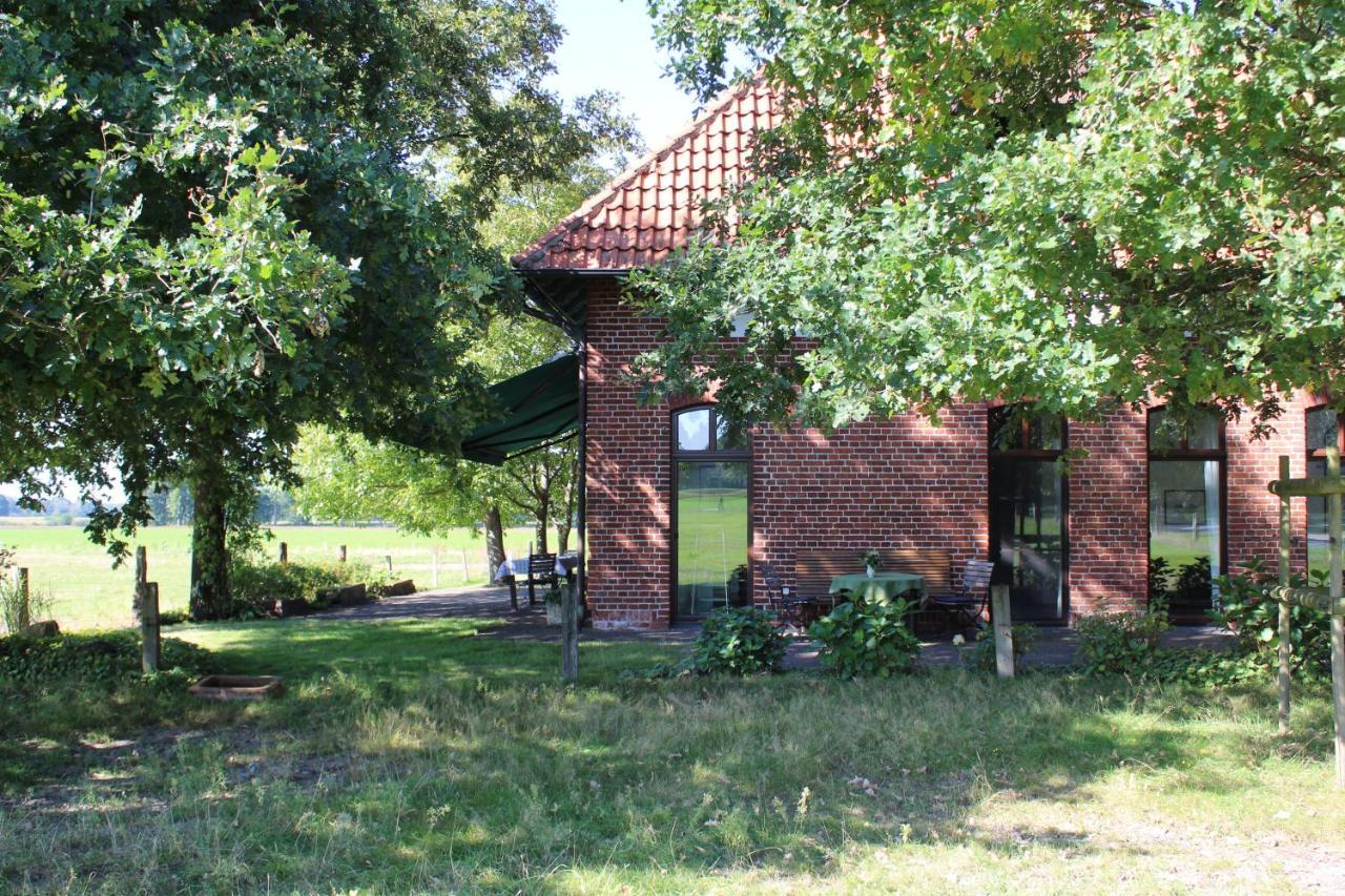 Ferienhaus Auf Gut Sautmannshausen Haselünne Exteriér fotografie