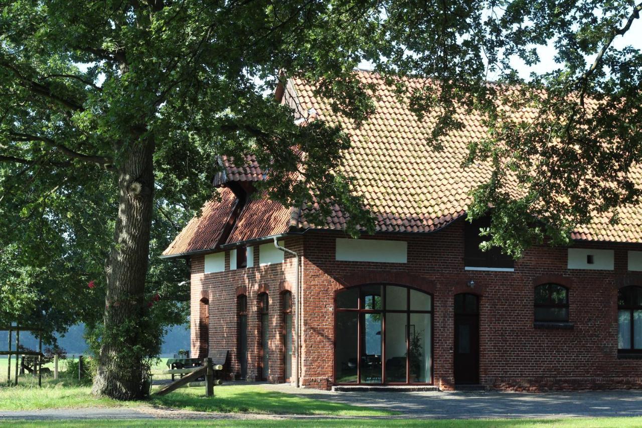 Ferienhaus Auf Gut Sautmannshausen Haselünne Exteriér fotografie