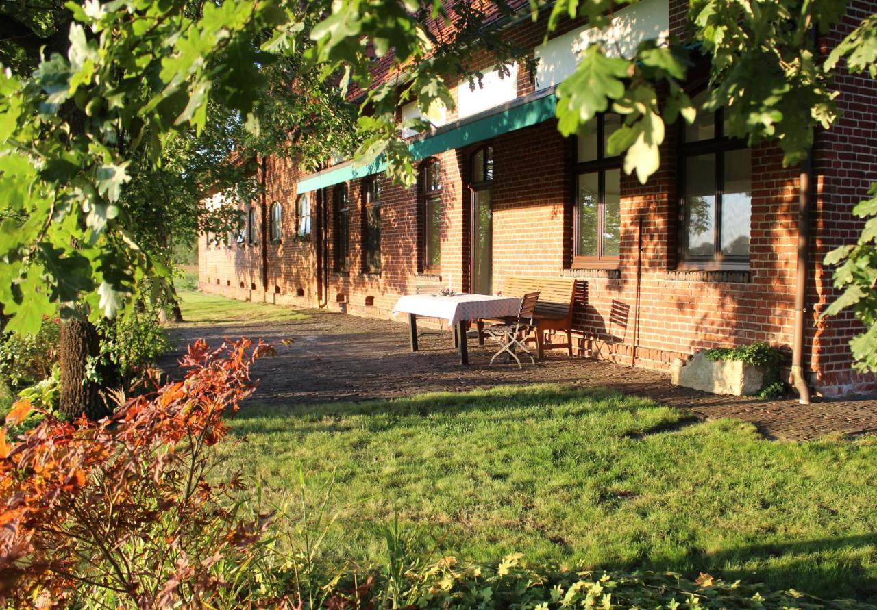 Ferienhaus Auf Gut Sautmannshausen Haselünne Exteriér fotografie