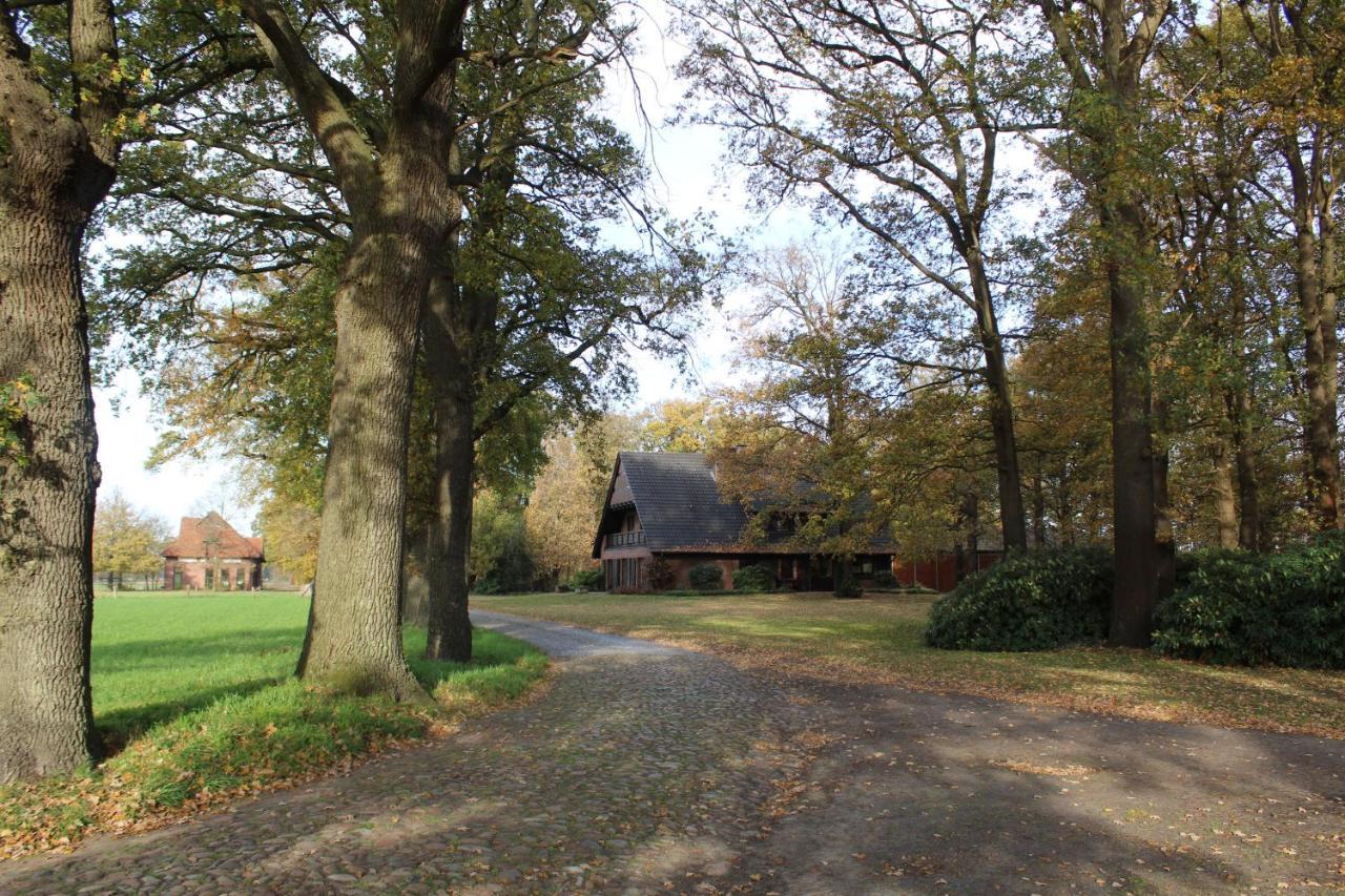 Ferienhaus Auf Gut Sautmannshausen Haselünne Exteriér fotografie
